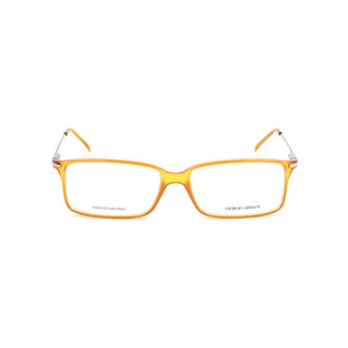 Giorgio Armani Yellow Plastic Glasses (Frames)