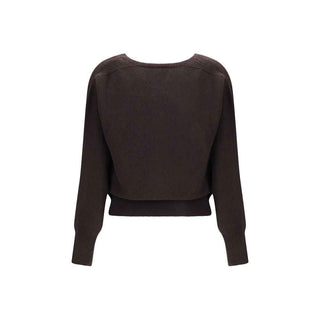 SA SU PHI Lavinia V Neck Cashmere Sweater