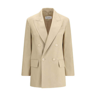 Max Mara Olimpia stretch canvas Jacket