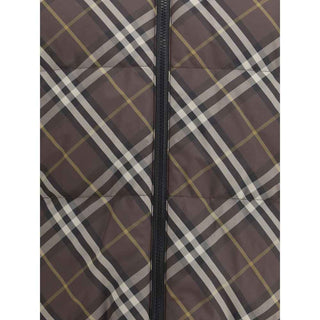 Burberry Reversible Check Snowdon Puffer Jacket