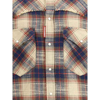 Dsquared² Cotton Farmer Shirt