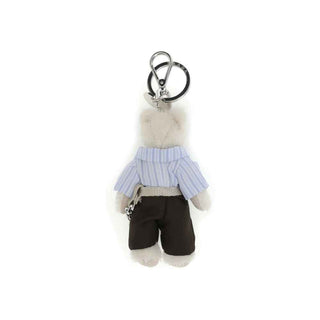 Prada Teddy Keychain