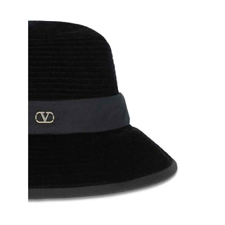 Valentino Garavani VLogo Fedora Hat