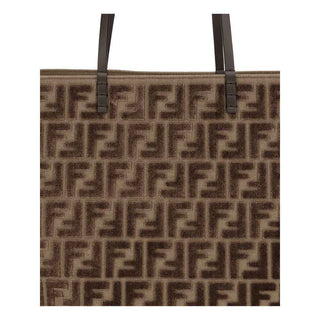 Fendi FF logos Tote Bag