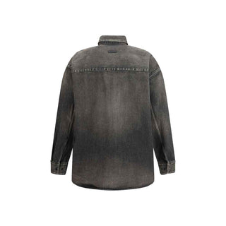 Fear Of God Snap Front Denim Overshirt