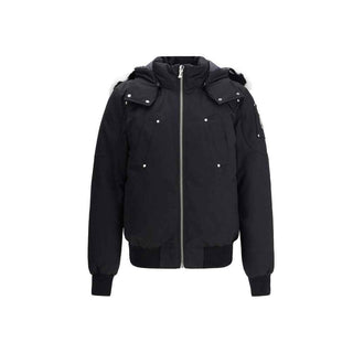 Moose Knuckles Original Ballistic Bomber with removable Shearling