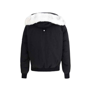 Moose Knuckles Original Ballistic Bomber with removable Shearling