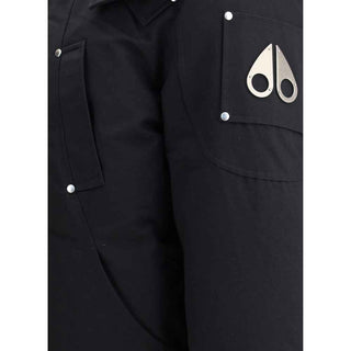 Moose Knuckles Original Ballistic Bomber with removable Shearling