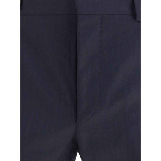 Prada Single-breasted wool and cashmere Suit