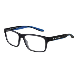 BMW Motorsport Gray Men Glasses Frame