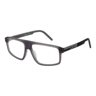 Hugo Boss Gray Men Glasses Frame