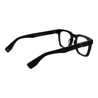 Police Black Cellulose Acetate Glasses (Frames)