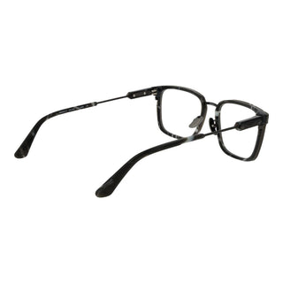 Police Gray Metal Glasses (Frames)