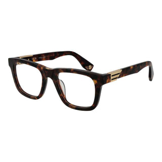 Police Brown Men Glasses Frame