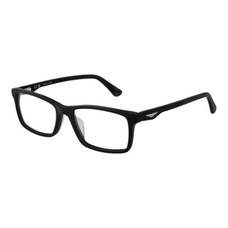 Police Black Cellulose Acetate Glasses (Frames)