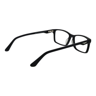 Police Black Cellulose Acetate Glasses (Frames)