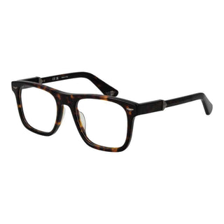 Police Brown Men Glasses Frame