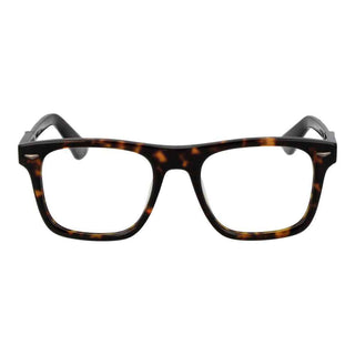 Police Brown Men Glasses Frame