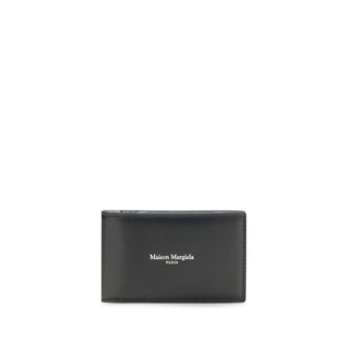 Margiela Black Leather Wallet