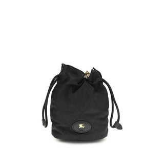 Burberry Black Nylon Backet Bag