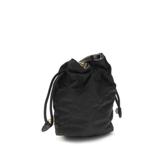 Burberry Black Nylon Backet Bag