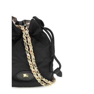 Burberry Black Nylon Backet Bag