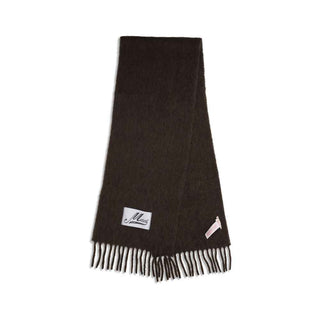 Marni Brown Wool Scarf