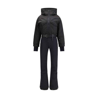 Moncler Grenoble Black Polyester Jumpsuit