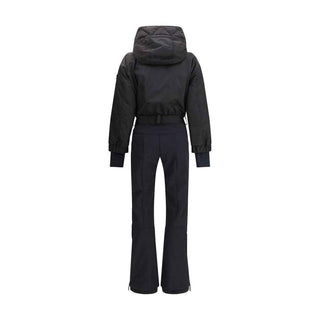 Moncler Grenoble Black Polyester Jumpsuit