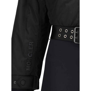 Moncler Grenoble Black Polyester Jumpsuit