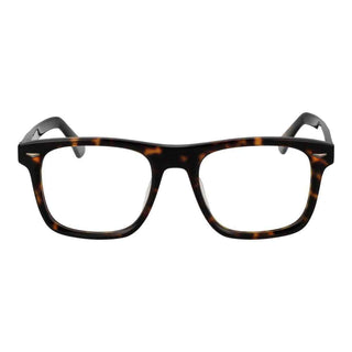 Police Brown Men Glasses Frame