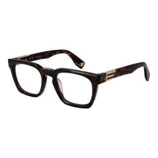 Police Brown Men Glasses Frame