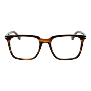 Police Brown Men Glasses Frame