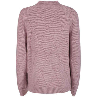 Yes Zee Pink Marabou Sweater