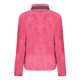Norway 1963 Pink Polyester Women Sweater