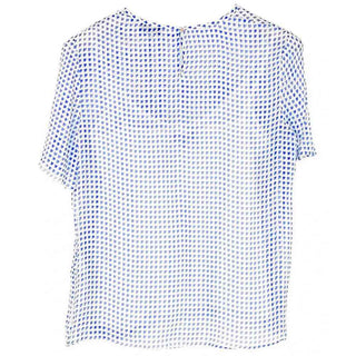 Armani Jeans White Silk Blouse