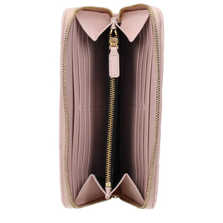 Versace Pink Leather Wallet