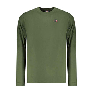 Norway 1963 Green Cotton Men T-Shirt