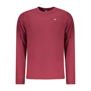 Norway 1963 Red Cotton Men T-Shirt