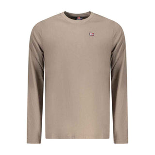 Norway 1963 Brown Cotton Men T-Shirt