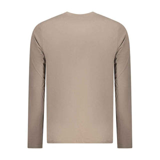 Norway 1963 Brown Cotton Men T-Shirt