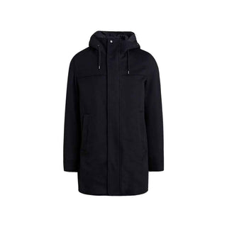Herno Wool Cashmere Hooded Coat
