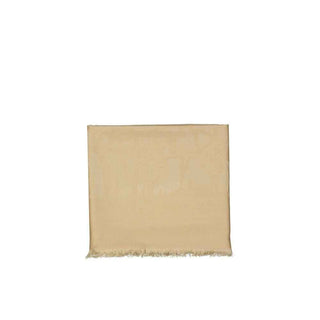 Lanvin Beige Silk Scarf