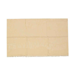 Lanvin Beige Silk Scarf