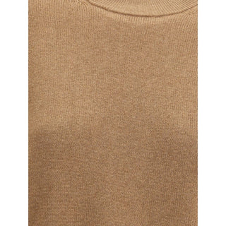 Max Mara Brown Wool Sweatshirt