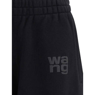 Alexander Wang Puff-Print Logo Sweatpants