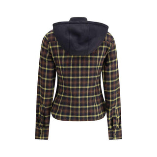 Coperni Brown Cotton Pattern Shirt