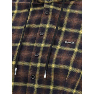 Coperni Brown Cotton Pattern Shirt