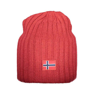 Norway 1963 Red Polyester Men Cap