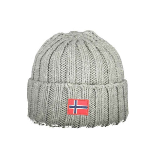 Norway 1963 Gray Marabou Mens Cap